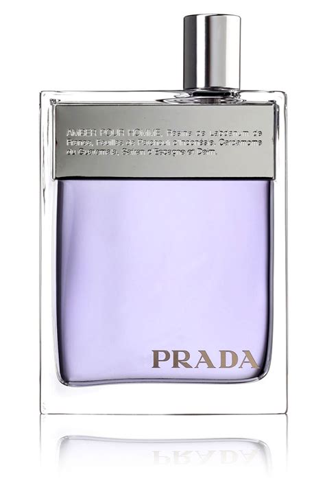 prada amber pour homme 2002|Prada amber discontinued.